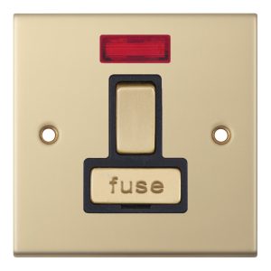 13 Amp Fused Connection Unit with Neon DP Switched