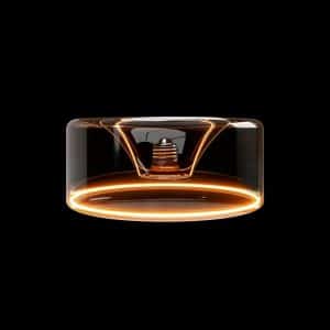 LED Smoky Decorative Light Bulb Ghost Line Recessed Donut