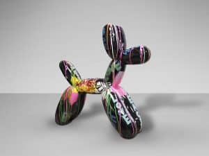 Graffiti Balloon Dog