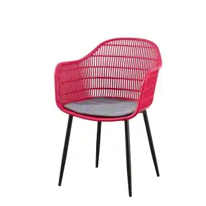 Set of Two Metro Indoor/Outdoor Chairs