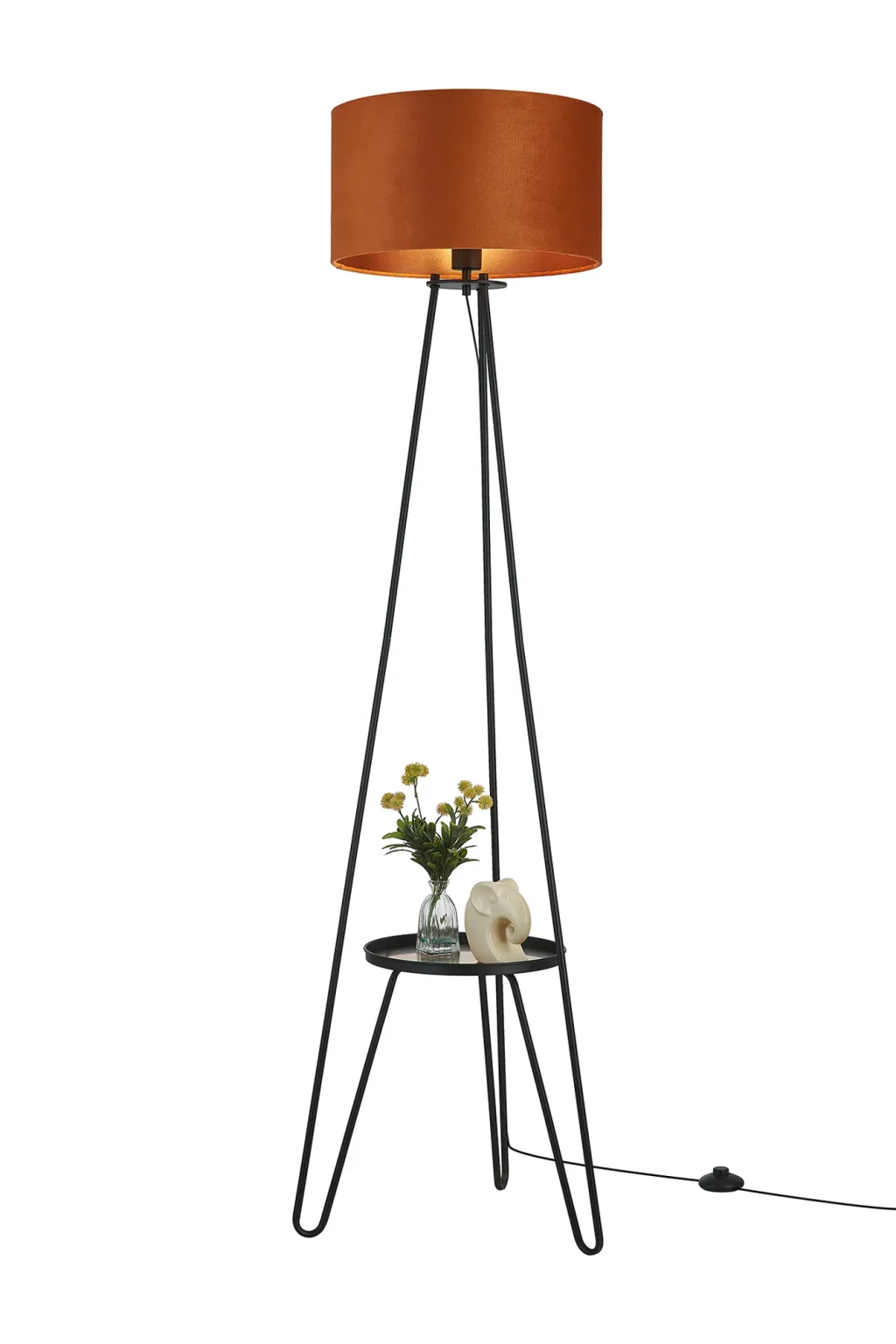 Satin Black / Coffee Insert / Burnt Orange / Copper