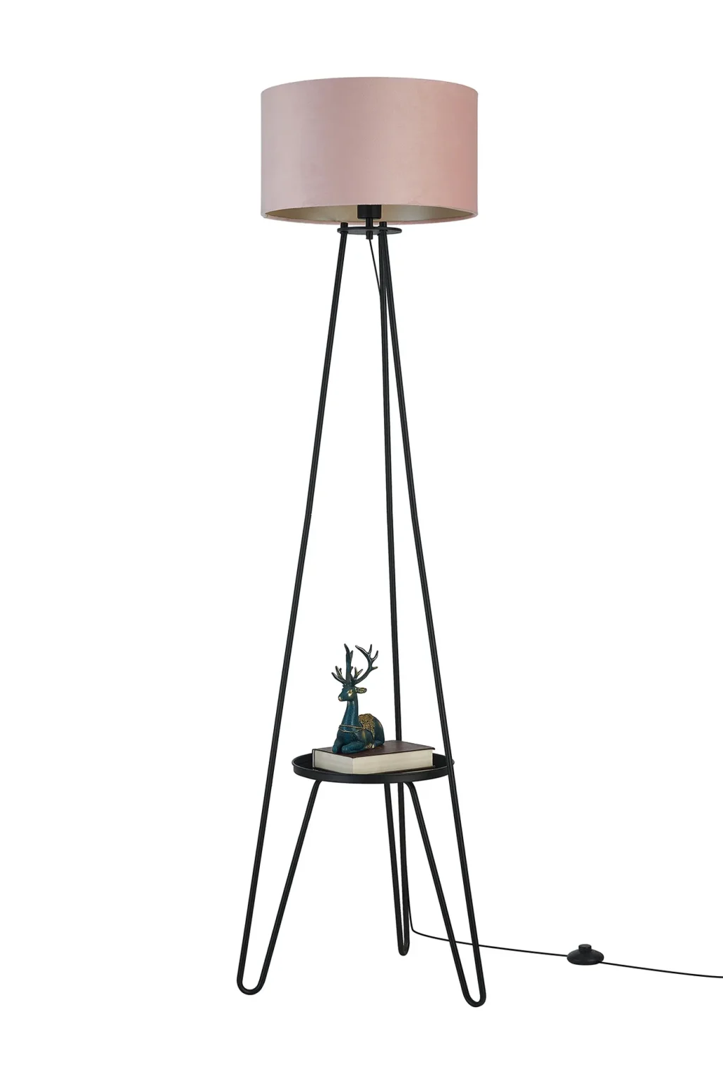 Satin Black/Polished Nickel insert/Blush Pink/Prosecco