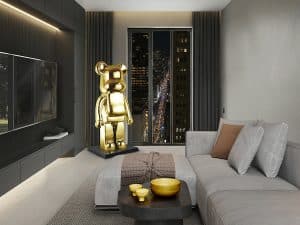 Ted 5ft 3" Decorative Figure