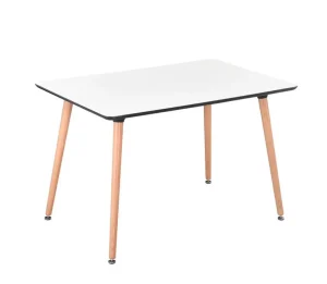 Eames Style Dining Table with scratch proof surface