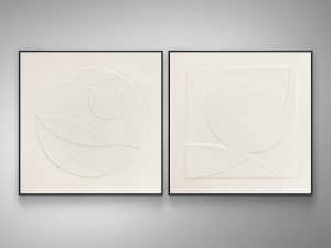 ALBOS - BAS-RELIEF SET 100x100