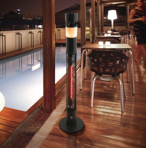 Freestanding Bluetooth Patio Heater with Colour Changing Light