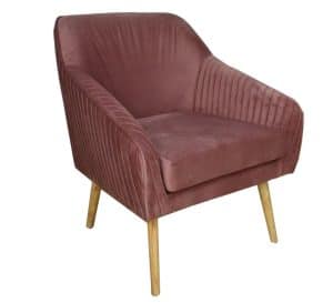 Sophia Pink Armchair