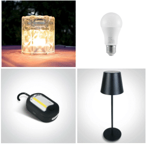 emergency lighting packs