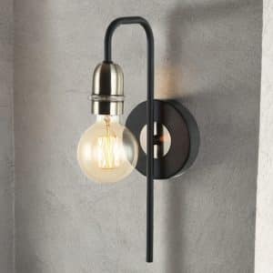 ANTIQUE BRASS VENUS WALL LIGHT (LAMP NOT INCLUDED)