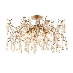 Dorothy Semi Flush Ceiling Light