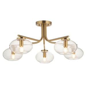 Jacob 5lt Semi Flush