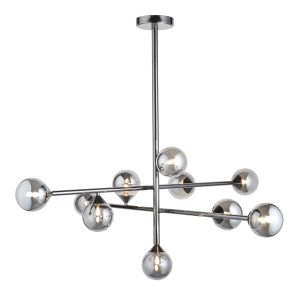 Otis Pendant Black Chrome