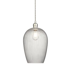 Theodore Ribbed Pendant