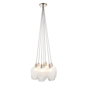 Nettie Pendant Polished Nickel