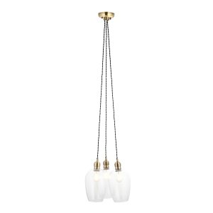 Winifred Pendant Three Light
