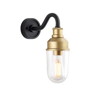 Nancy Outdoor Wall Light - Gold