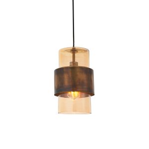 Howard  Pendant - Brass
