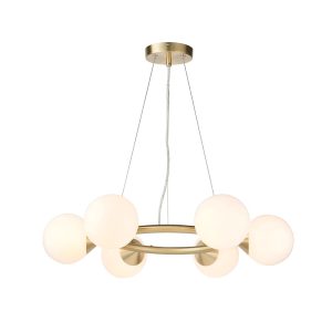Lillian Six Light Pendant