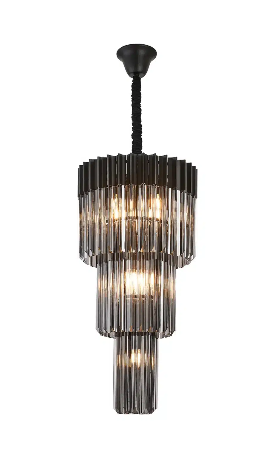 Matt Black/Smoked Glass