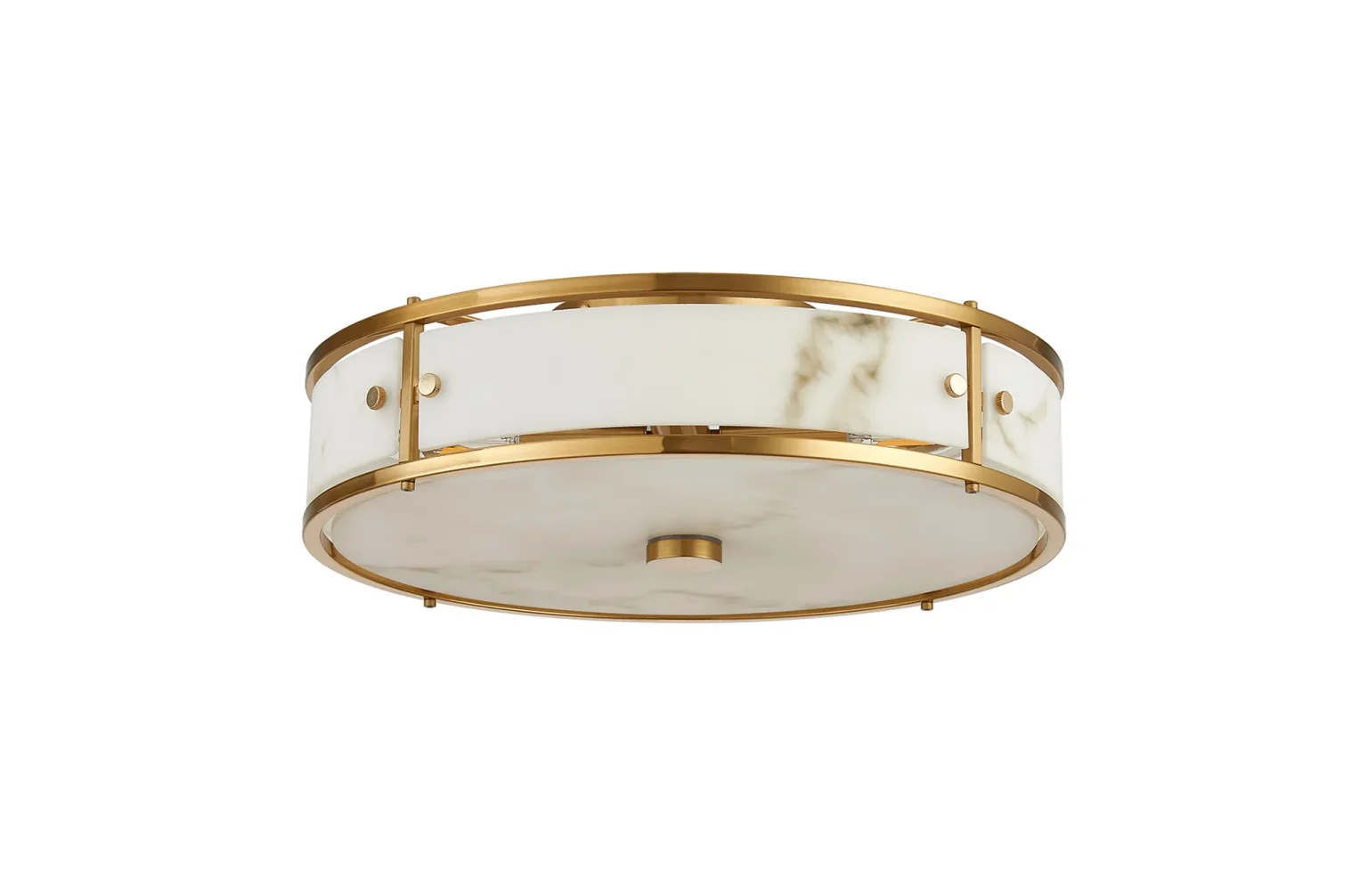 Brass/Grey Alabaster