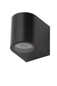 Iona 1 Light Outdoor Wall Light - Black