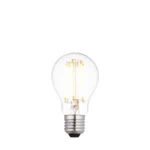 E27 LED filament GLS 6w Warm White