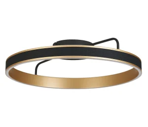 Assisi 60cm Round Ceiling, 45W LED, Remote Control Tuneable