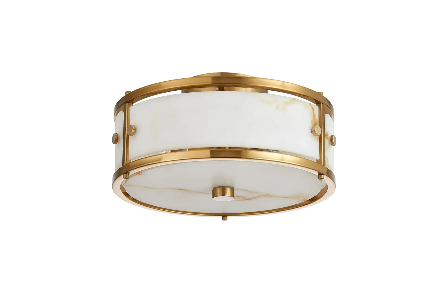 Brass/Brown Alabaster