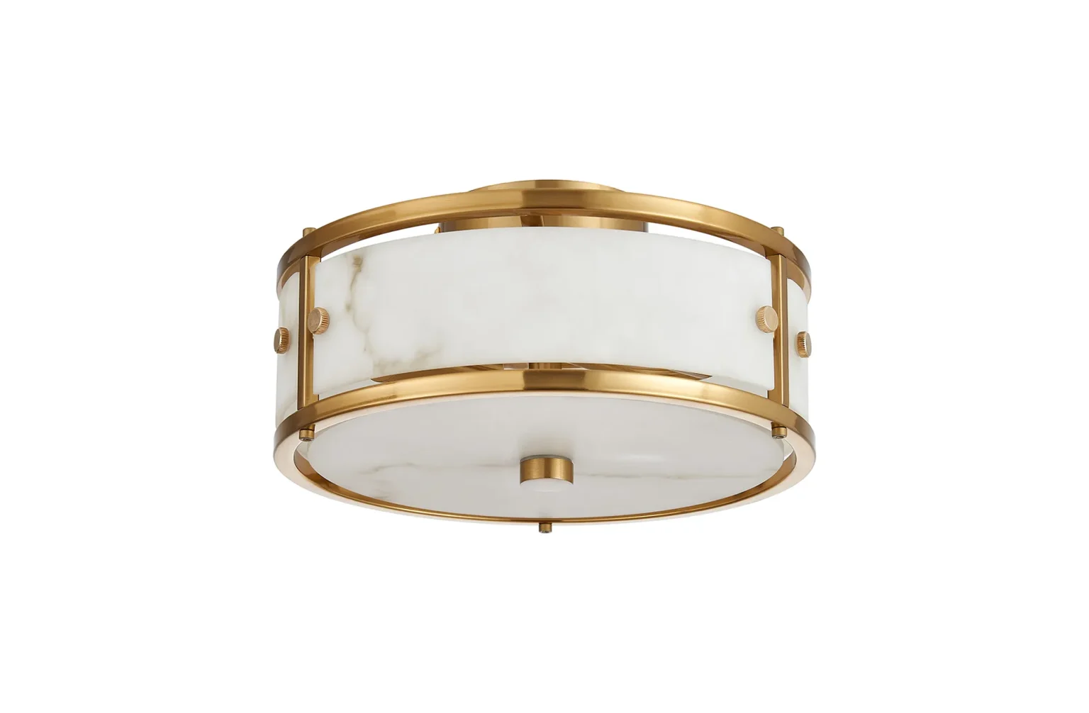 Brass/Grey Alabaster