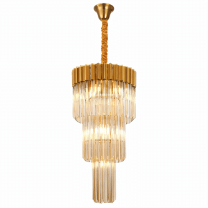 Aridius 40cm Pendant Round 3 Tier 8 Light