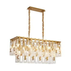Dalkey 14 Light Linear Pendant