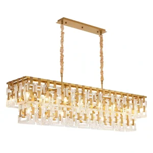 Dalkey 20 Light Linear Pendant