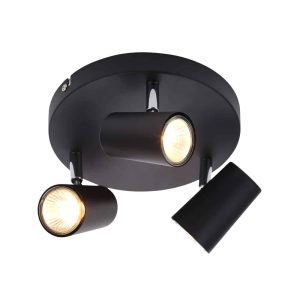 Harvey Spot 3lt Plate Blk