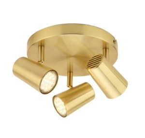 Harvey Spot 3lt Plate Satin Brass