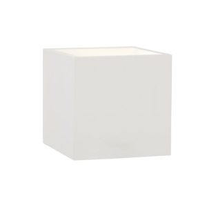Montilla Up&Down Plaster Wall Light White