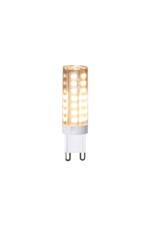 5w G9 LED 4000k 470lm Sgl Clear Non-Dimm