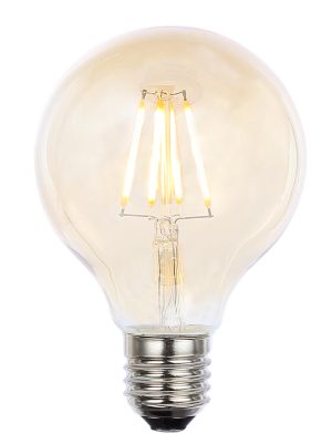 LED vintage globe 4W E27 Tinted
