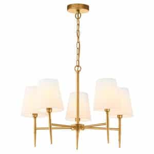Shandon 5-Arm Chandelier