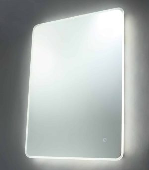 Nor LED Bathroom Mirror Touch Sensitive Wall Light - Chrome