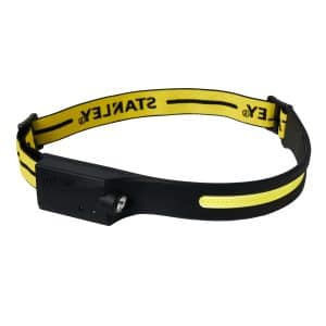 Stanley 300lm Rechargeable Head Torch 80m beam