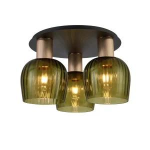 Kaleido 63cm Ceiling Light - Titanium Gold