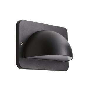 Rennes 10 Watt LED Outdoor Wall Light - Black