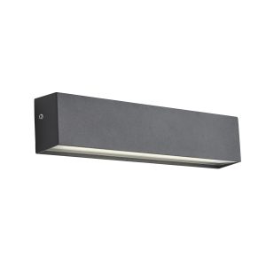 Cannes LED Outdoor Linear Wall Light - Anthracite