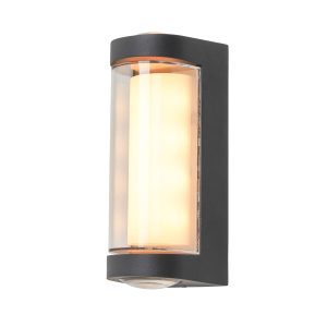 Anak Up and Down LED CCT Outdoor Wall Light, Anthracite
