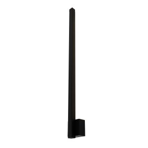 Bardi Outdoor LED Linear Wall Light, Black