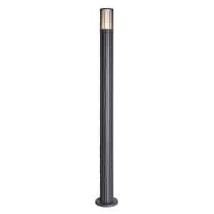 Muto Adjustable Outdoor Post Light, Anthracite