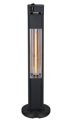 Standing Patio Heater 1600W Bl