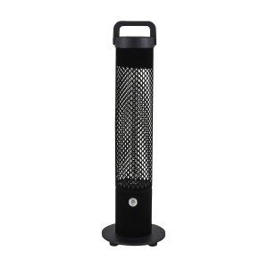 Harry 1200w Flocked Outdoor FS Heater IP45 Blk