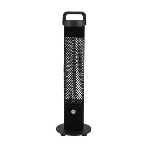 Harry 1200w Flocked Outdoor FS Heater IP45 Blk