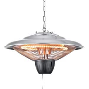 Halogen patio heater